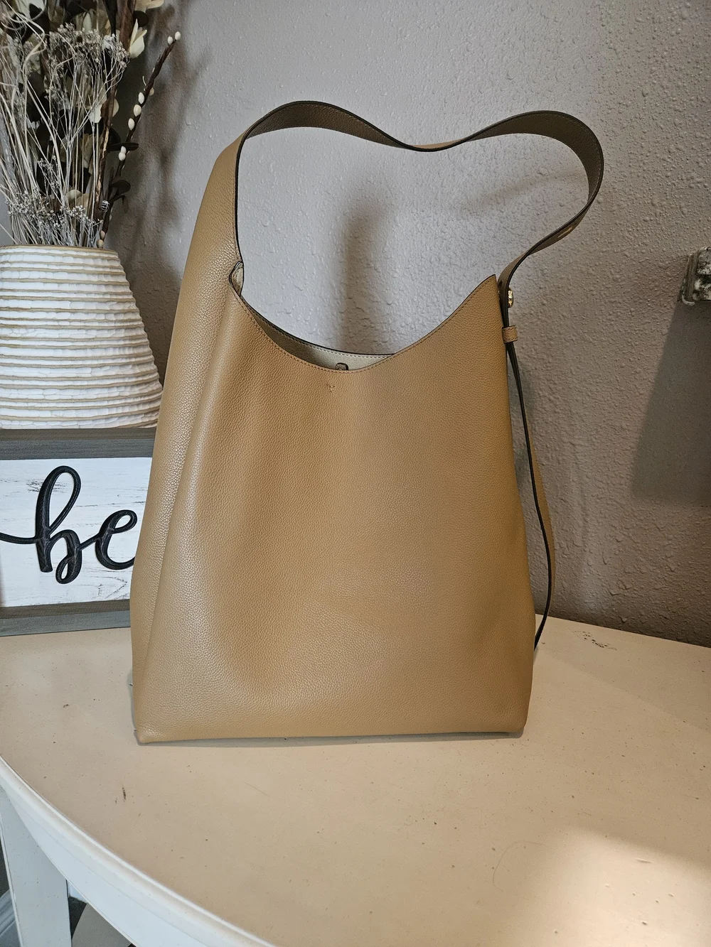 Tory Burch Large Romy Hobo Shoulder Bag